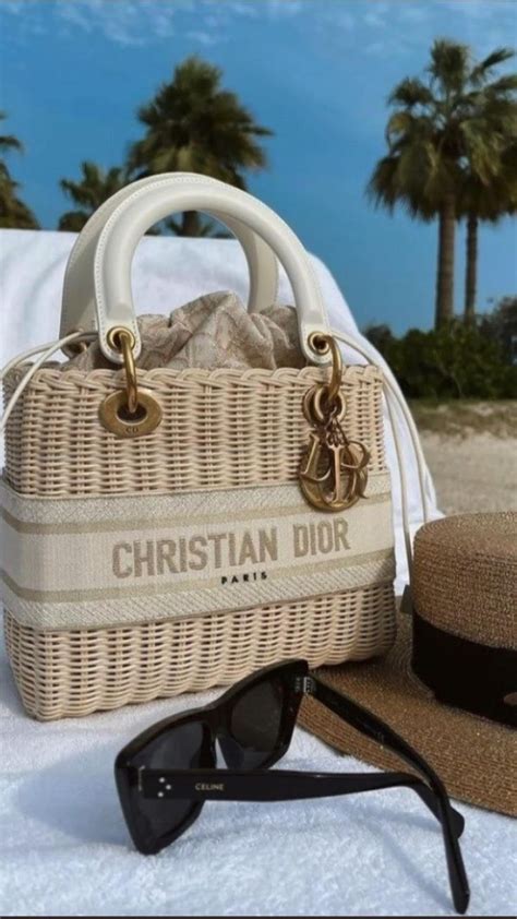 dior beach bag|DIOR Bags .